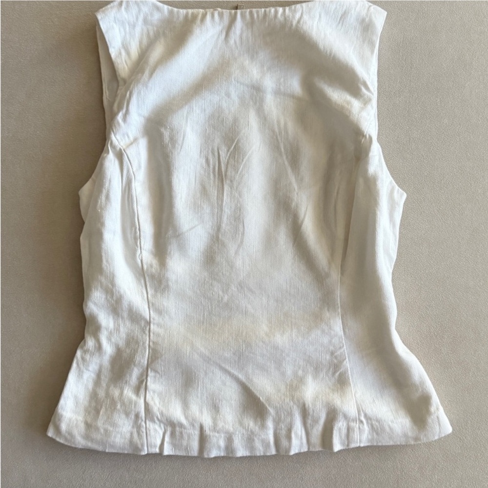 Babaton Enigma Linen Top